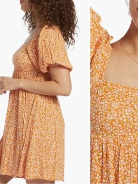 Lil Dreamer Floral Minidress | NWT | Small | Billabong